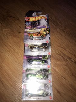 Halloween Hot wheels 22 Set