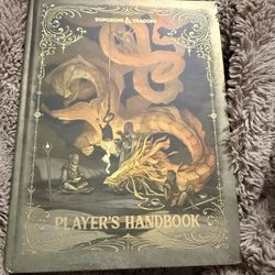 Dungeons & Dragons Players Handbook 2024 Alternative Cover