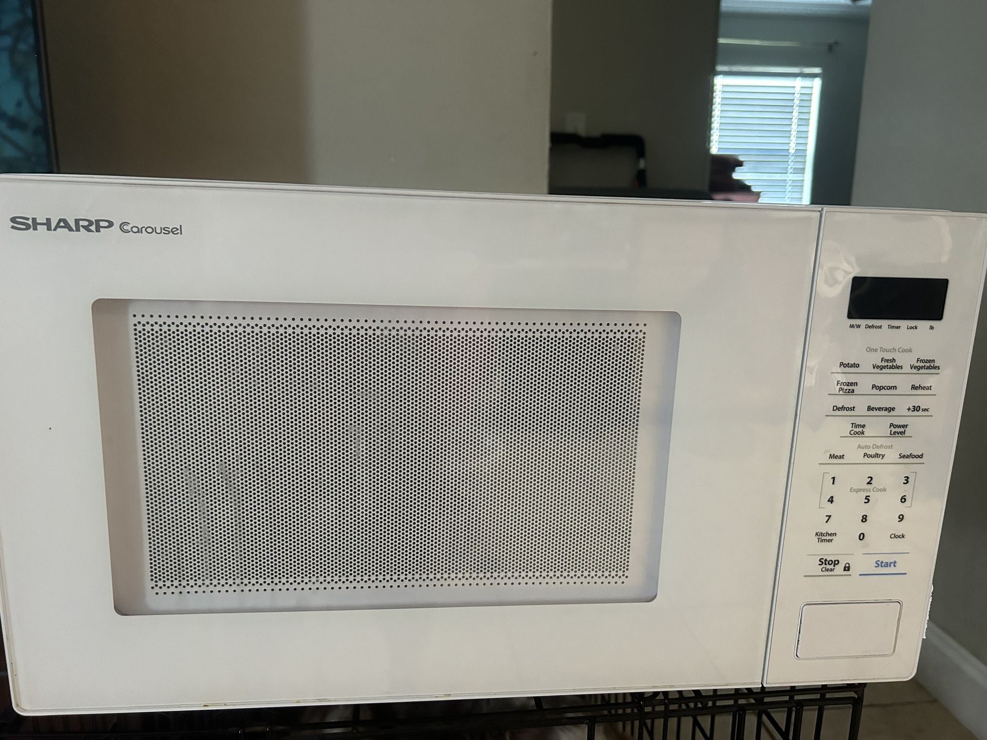 Microwave with Carousel
