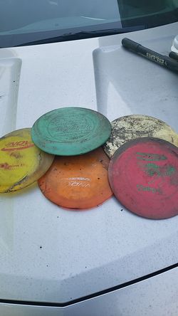 typhoon high performance disc golf drivers