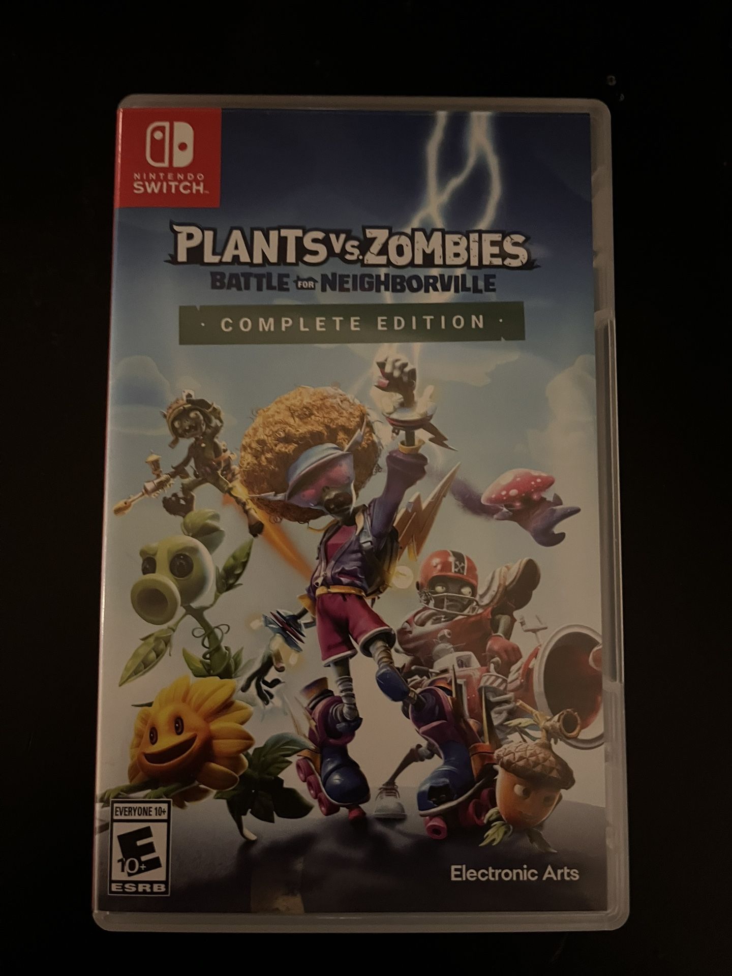 Nintendo Switch Game Plants vs Zombies Battle for Neighborville