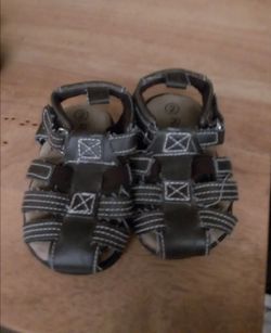 Baby Boys Sandals Size 2