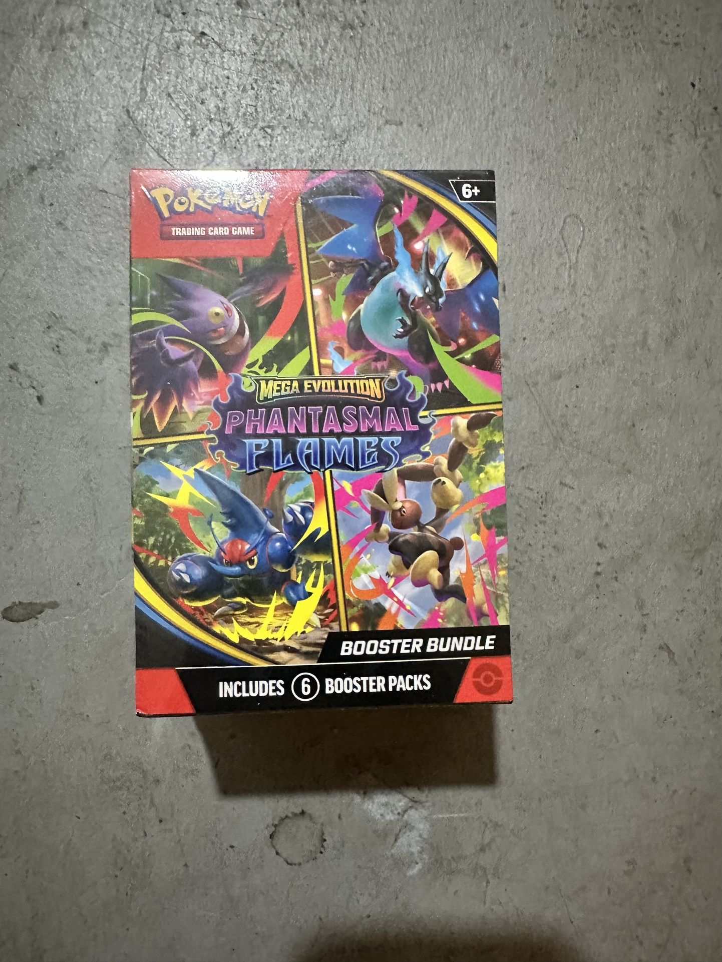 Phantasmal Flames Booster Bundle