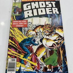 Ghost Rider 53 DIRECT Marvel Comics 1st App Asmodeus Bronze Age 1981