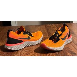 Nike Epic React Flyknit Copper Flash 6.5