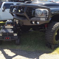 Dodge Ram halo headlights