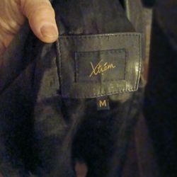 Black Ginuine Leather Jacket