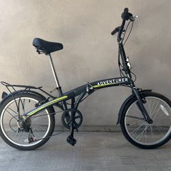 Adventurer Six-Speed Folding Bike
