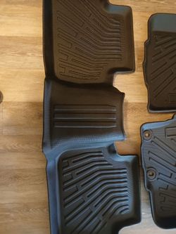 Brand New Hard Plastic Vehicle Floormats