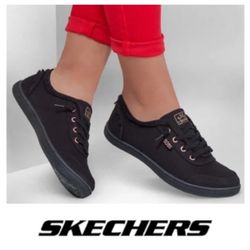 NEW!  Skechers BOBS B Cute Slip-On Sneaker (7)