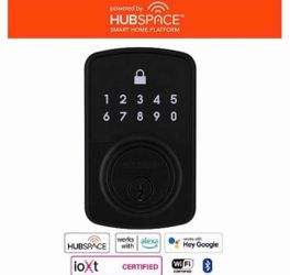 Defiant Electronic Single Cylinder Deadbolt
