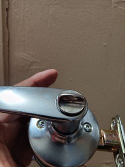 Interior Door Locks. 2 Sets. All for$16