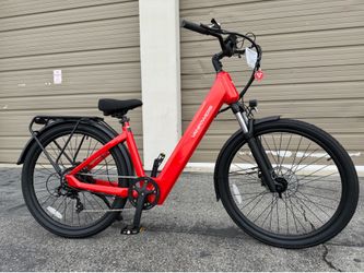VANPOWERS UrbanGlide Standard 500W 62 Miles Range Electric Bike