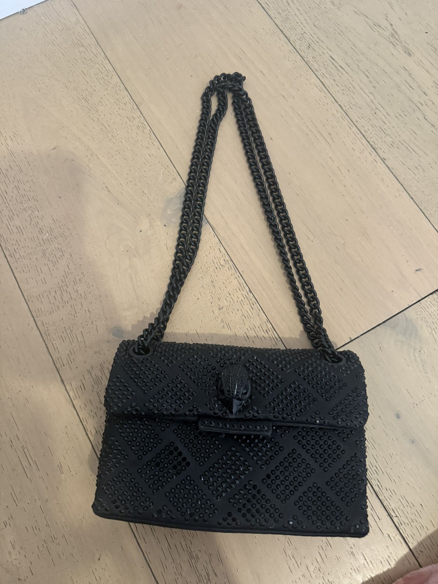 Kurt Bag Original And Glassses Original Versace
