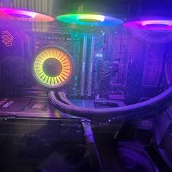 Gaming PC 5070ti, 9800x3D+360m AIO, msi 870x Tomahawk motherboard 32gb ddr5 ram kit