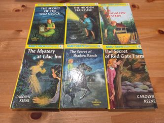 Nancy Drew Flashlight Series Books