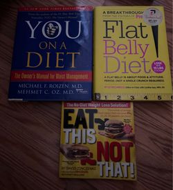 Wellness weight books. 3/$10