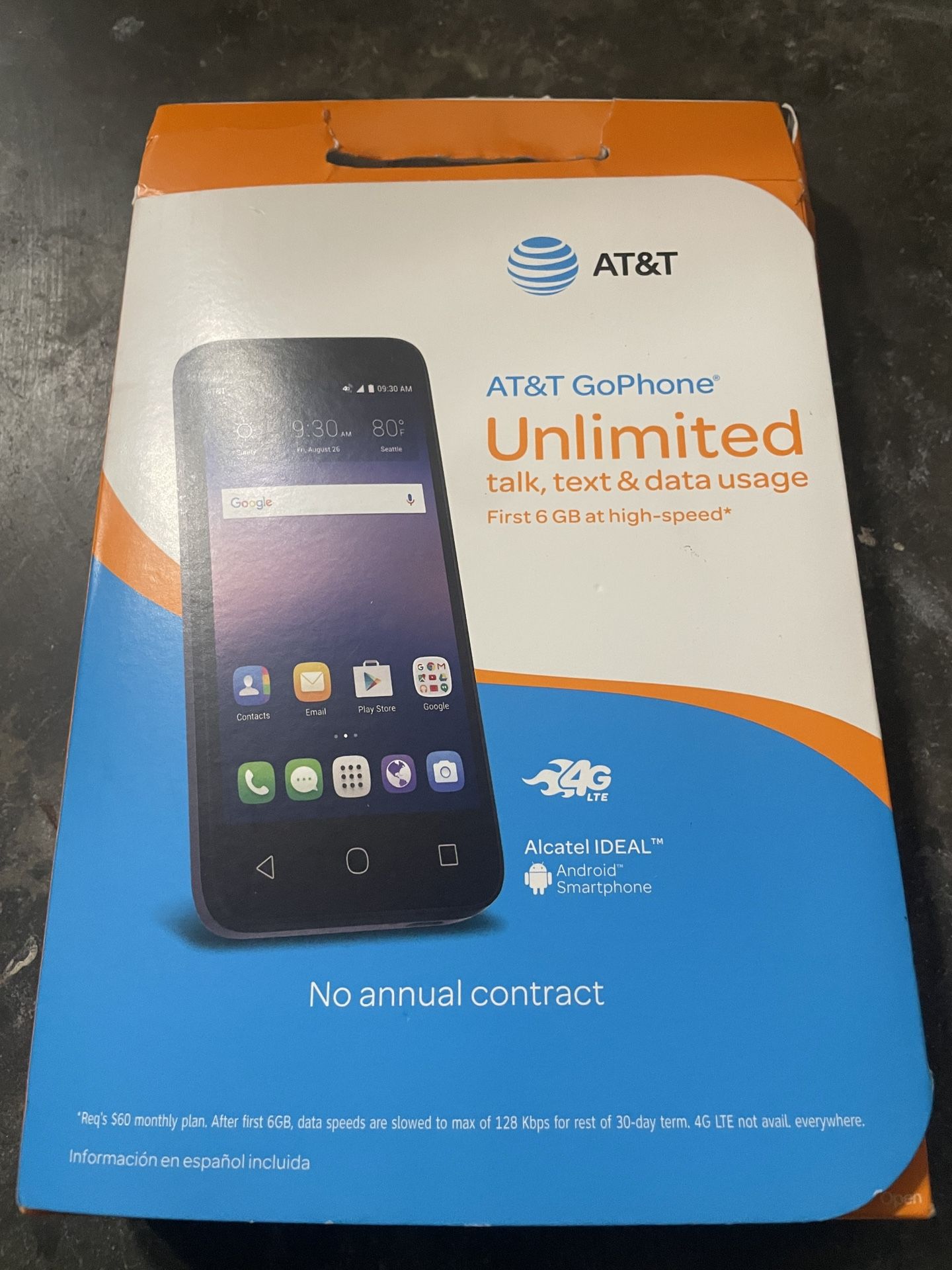 AT&T cell phone