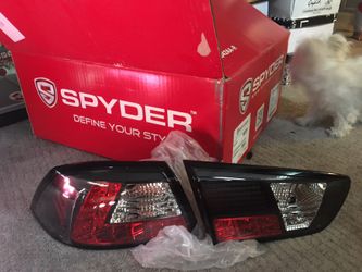 Spyder Lancer Tail lights