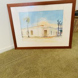 Picture, See Description For Size