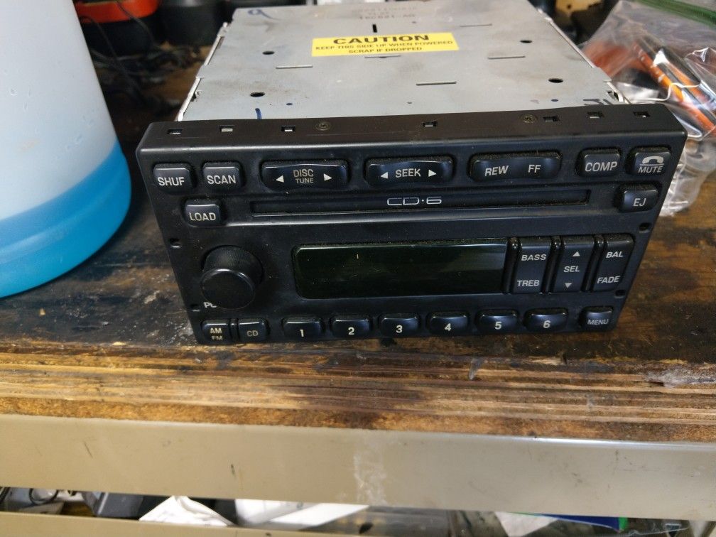 Mercury cougar radio