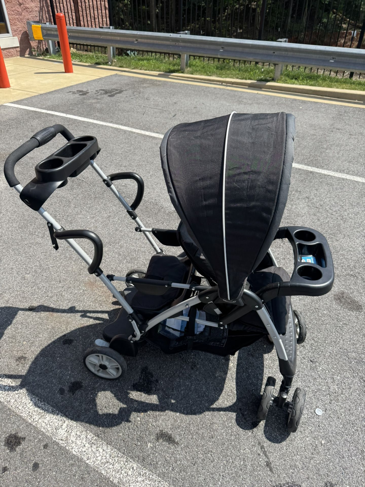 Graco Double Stroller