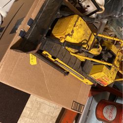 Tonka Turbo Diesel Dozer Antique collectible
