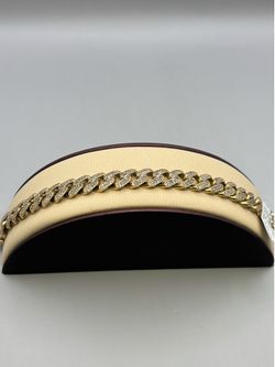 14K Cuban Bracelet