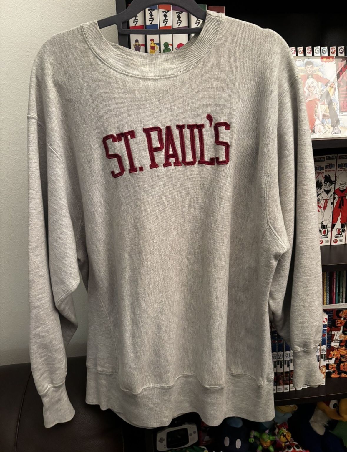 80s Champion St Paul’s Reverse Weave XL