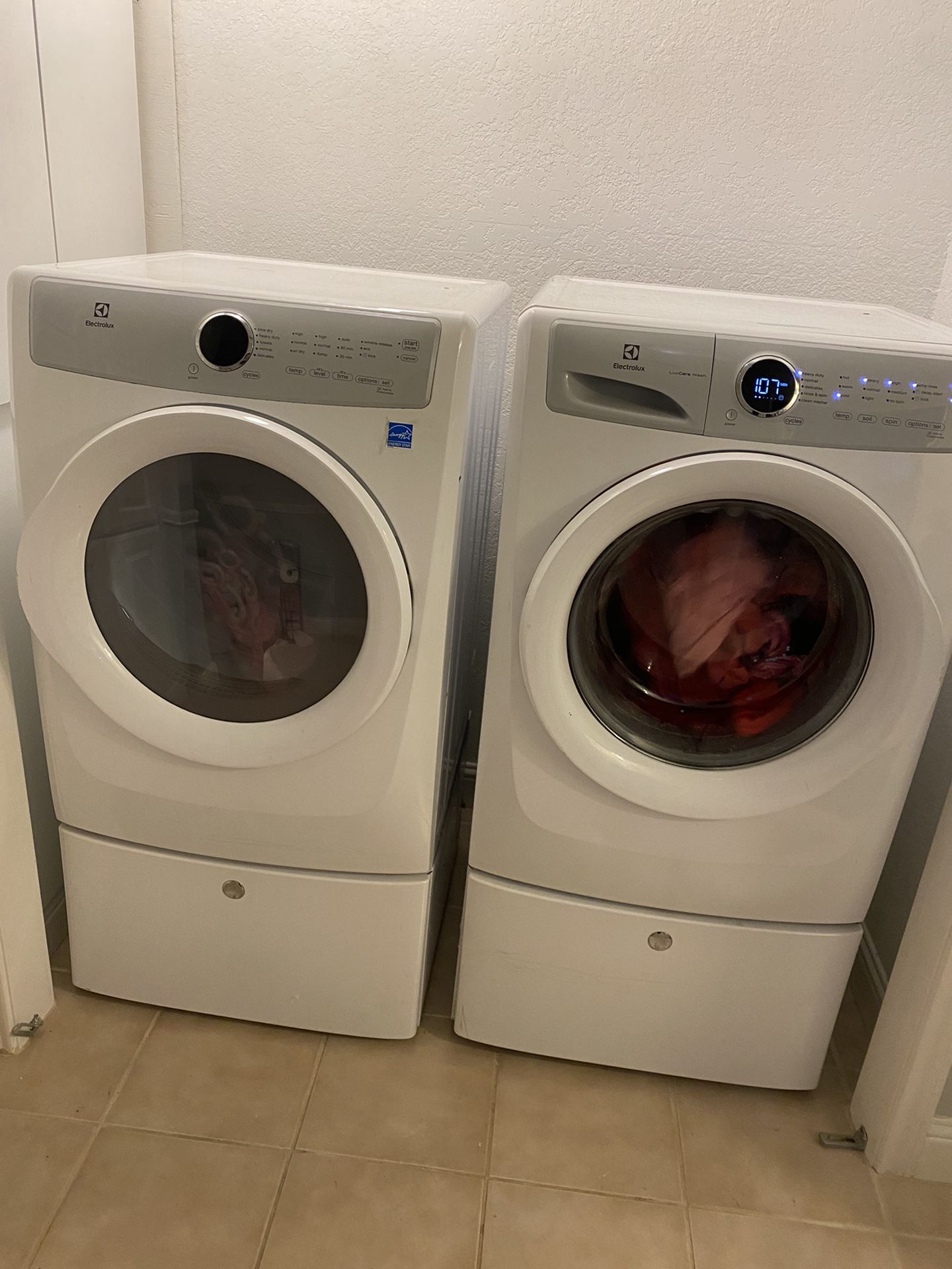 Front Load Washer And Dryer 