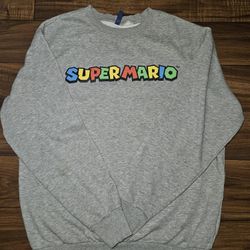 Vintage Super Mario Sweatshirt 