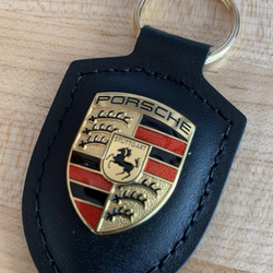 Porsche keychain