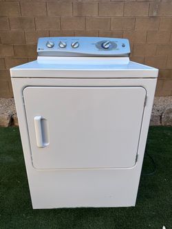 GE Profile Gas Dryer