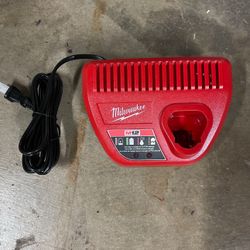 Milwaukee M12 Charger. Brand New….$15 