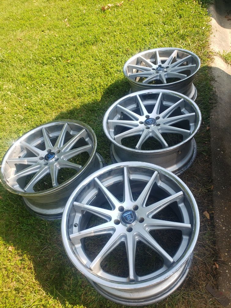 5 hoyos para toyota corolla rim 19