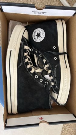 Suede Converse Chuck Taylor Hi-Top Sz 10.5