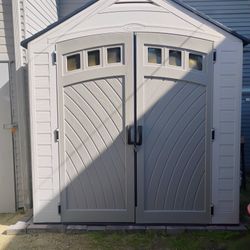 7 Ftร 7ft Vista Storage Shed