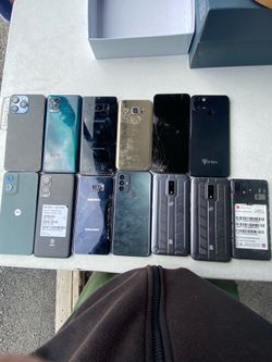 Phones for parts