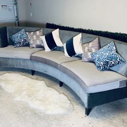 Sofa Couch Sectional (FREE DELIVERY)