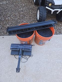 Fish tank Gravel, Lights And Filter. $50 obo