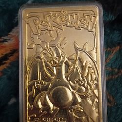 1999 Gold Plated Charizard 