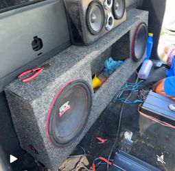 mtx Audio Subs12in