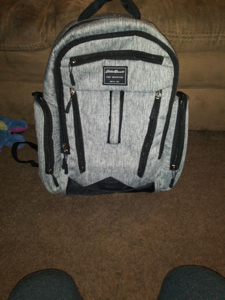 Eddie Bauer Diaper Backpack