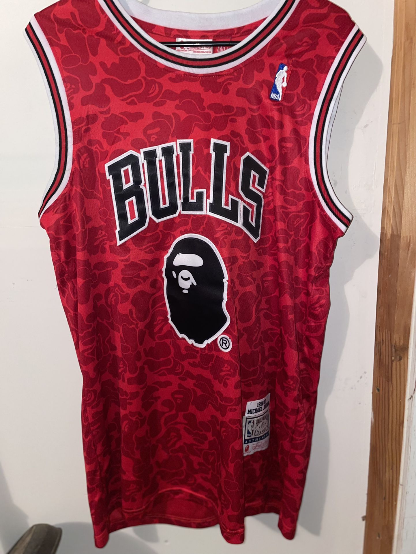 Bulls Jersey 