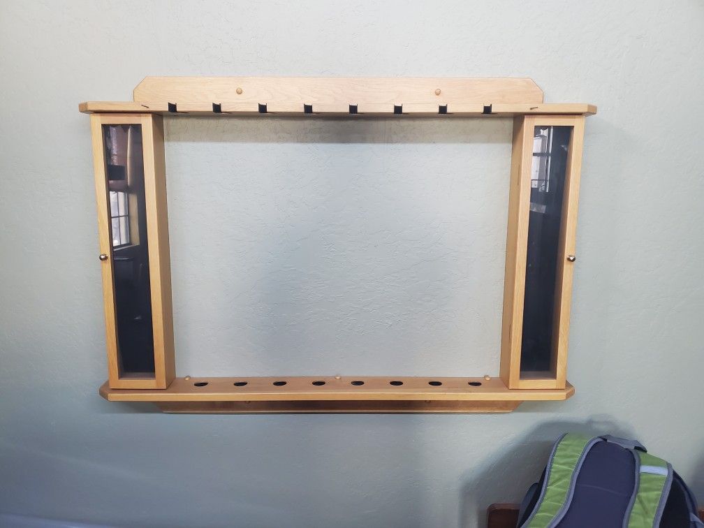Fishing Rod Display