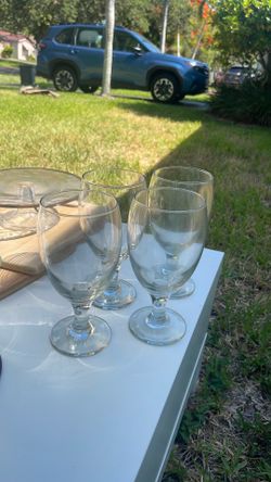 Tall glasses