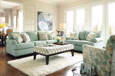 NEW ASHLEY FURNITURE SOFA & lOVE SET