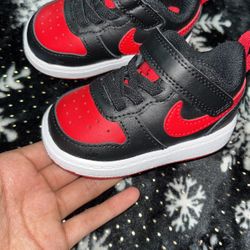 Red Nike Jordans For Babies