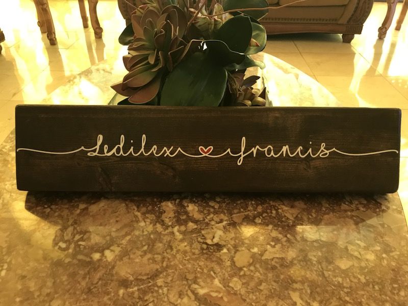 Custom Wood Wall Plaques/Signs