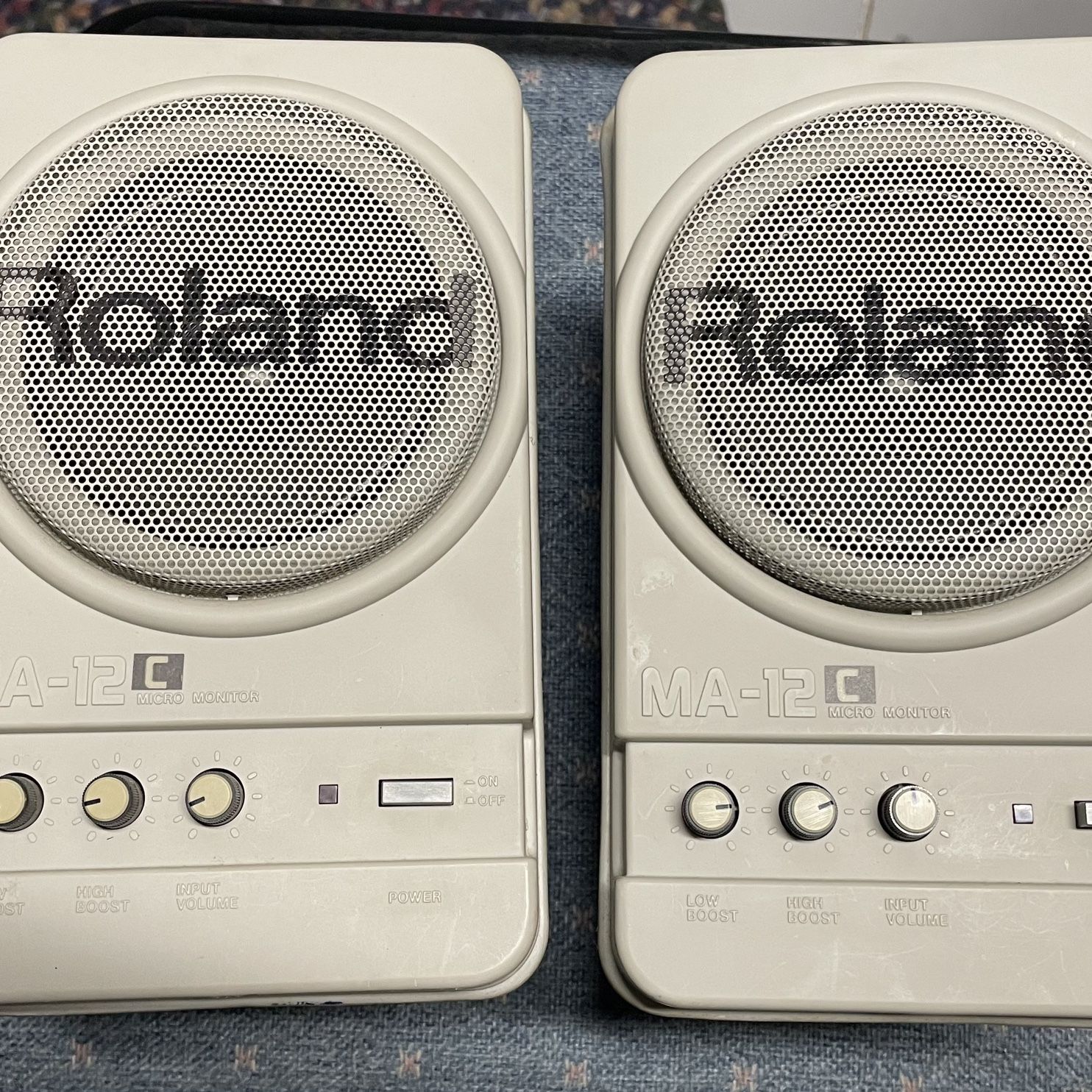Roland マイクロモニター MA-12C Roland MA-12Cs: Best Retro Computer Speakers I've Had! - YouTube